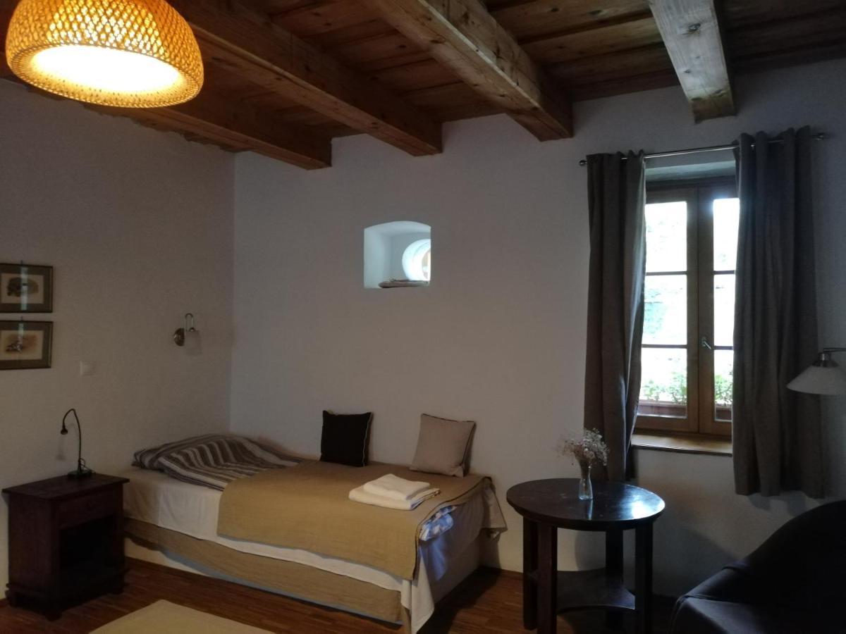 Karádi-Berger Vendégház Erdobénye Exterior foto