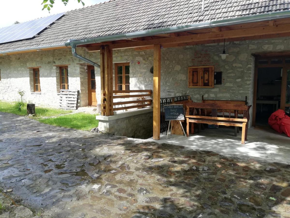 Karádi-Berger Vendégház Erdobénye Exterior foto