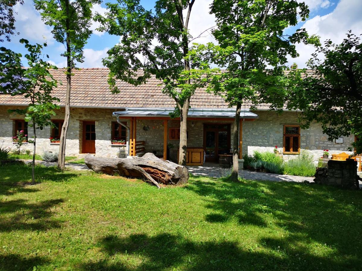 Karádi-Berger Vendégház Erdobénye Exterior foto