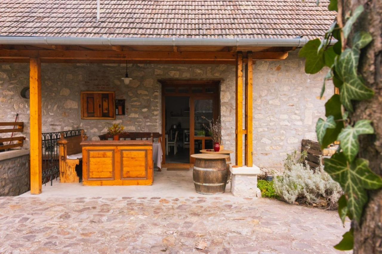 Karádi-Berger Vendégház Erdobénye Exterior foto
